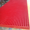 FRP GRP Grating Glass Fiber Grating mini-mesh grating